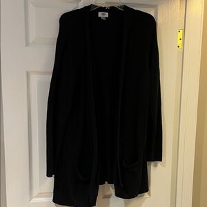 Old Navy Women's Black Knit Cardigan